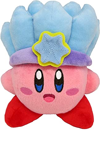 Sanei Ice Kirby All Star Collection 6 Inch Plush