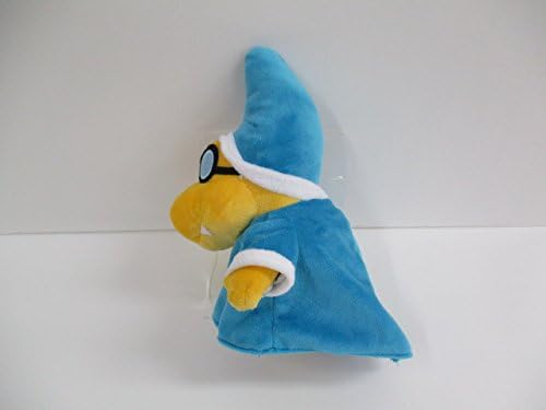 Sanei Super Mario All Star Collection AC39 Magikoopa/Kamek Stuffed Plush, 8"