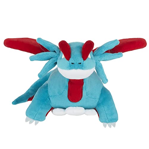 Sanei Boeki PP226 Pokemon All Star Collection Plush Toy, Salamence, Size S