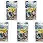 5 Packs Dragon Shield Inner Sleeve Clear Standard Size 100 ct Card Sleeves Value Bundle!