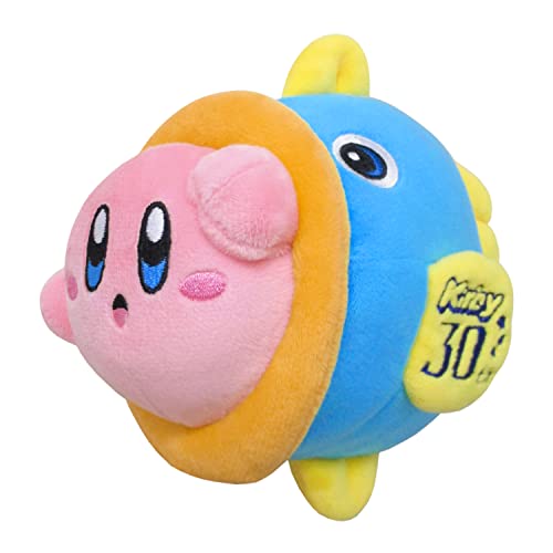 Sanei Boeki Kirby 30th Plush Toy, with Nakama