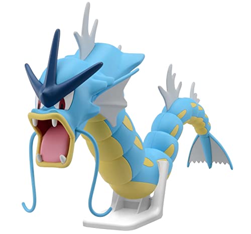 Pokemon Plastic Model Collection 52 Select Series Gyarados Color Coded Plastic Model