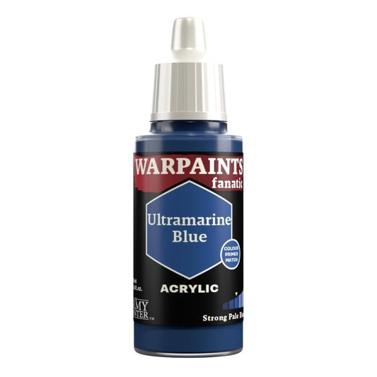 The Army Painter: Warpaints:  Fanatic: Ultramarine Blue