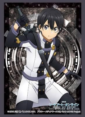 Bushiroad Sword Art Online SAO Ordinal Movie Kirito Trading Character Card Game Sleeves v1221