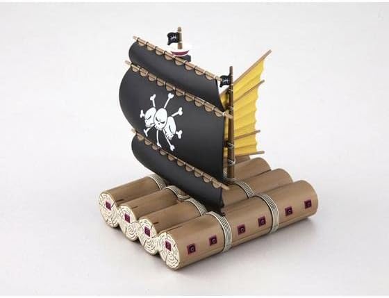 ONE PIECE Grand Ship Collection Marshall D. Teach's Pirate Ship Plastic Model