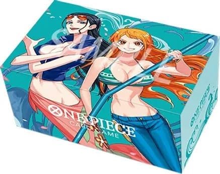 One Piece Card Game: Nami and Robin Storage Box - Bandai Deck Boxes Bandai Deck Boxes