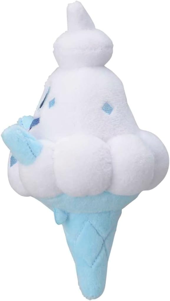 Pokemon Center: Vanillish Sitting Cuties Plush, 5 ¼ Inch