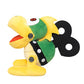 Sanei Boeki Super Mario All Star Collection Mecha-Koopa Plush Toy, Size S, Height 5.9 Inches (15 cm)