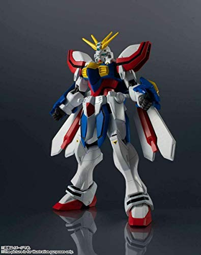 Bandai Tamashii Nations: Gundam Universe GF12-017NJ II Burning Gundam Figure