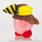 Sanei Boeki KP64 Kirby All Star Collection Drill Kirby Plush Toy, Size S, Height 6.5 inches (16.5 cm)