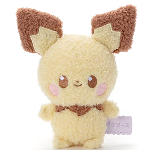 Pokemon Pokemon Piece Plush Pichu, Height Approx. 6.7 inches (17 cm)