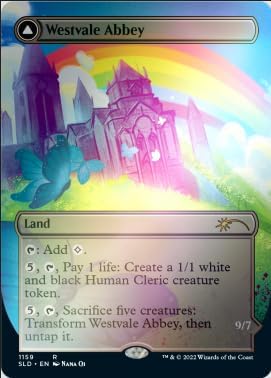 Magic the Gathering Secret Lair Commander Deck - From Cute to Brute (All Foil)