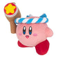 Sanei Boeki KP62 Kirby All Star Collection Hammer By Plush Toy, Size S, Height 5.9 inches (15 cm)