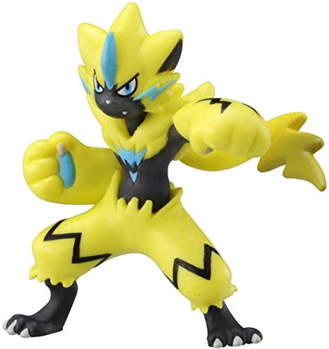 Takara Tomy Pokemon Zeraora Moncolle MS-09 2 Inch Figurine