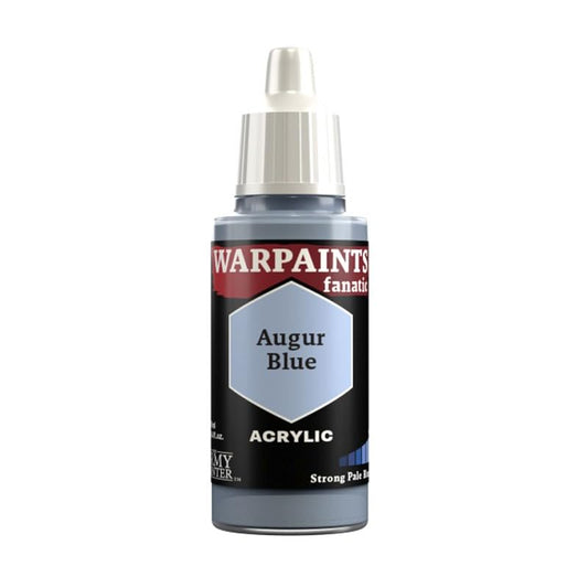 The Army Painter: Warpaints:  Fanatic: Augur Blue
