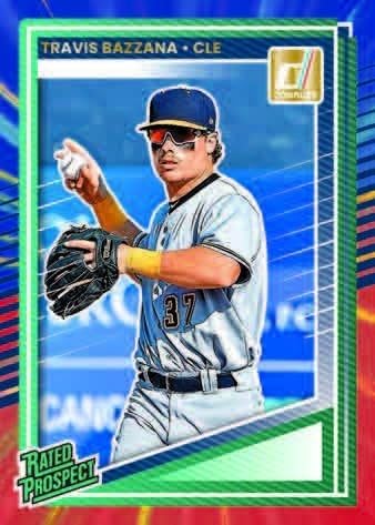 Hobby Exclusive 2025 Panini Donruss Baseball Blaster Box HOFBC