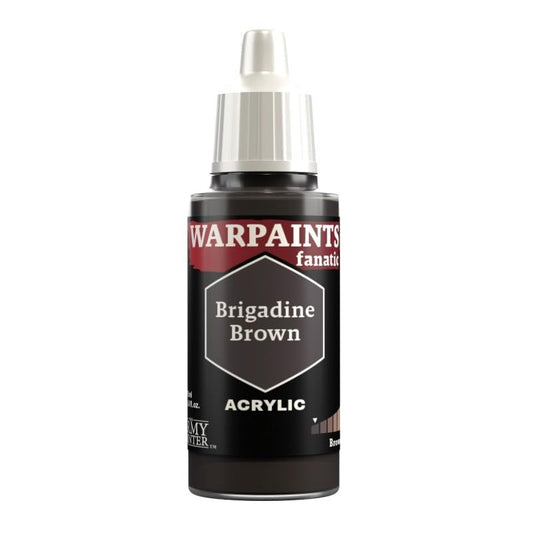 The Army Painter: Warpaints:  Fanatic: Brigandine Brown
