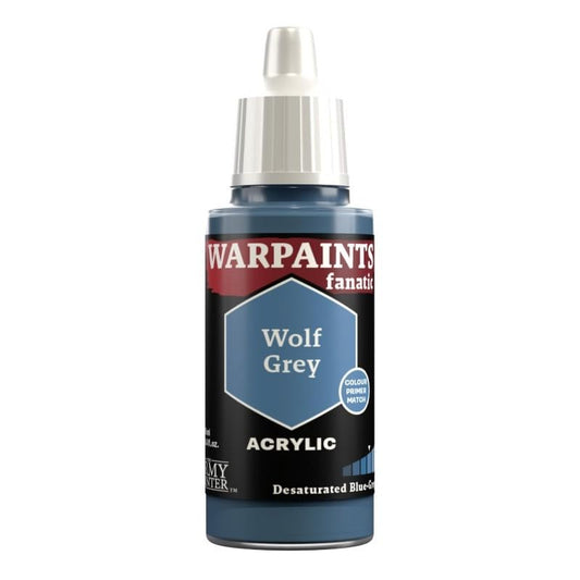 The Army Painter: Warpaints:  Fanatic: Wolf Grey