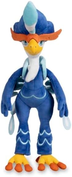 Pokemon Center: Quaquaval Poké Plush, 17 Inch