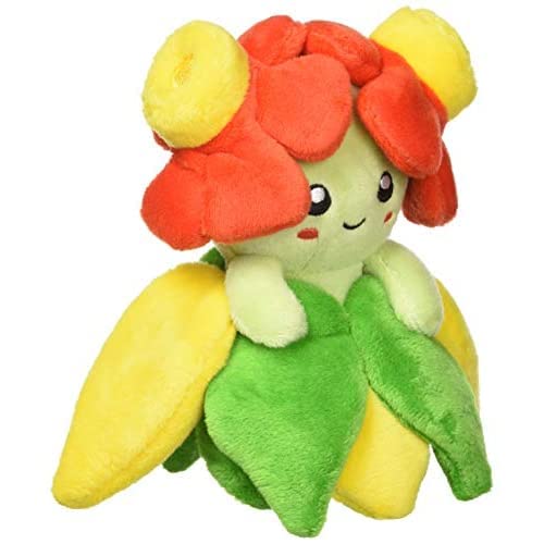 Pokemon Center: Sitting Cuties: Bellossom Plush # 182 -  Generation 2 - 6 In