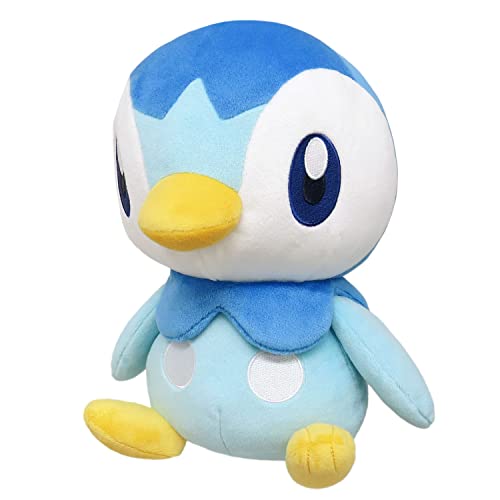 Sanei Boeki PP223 Pokemon All Star Collection Potchuma (M) Plush Toy, Height 9.6 inches (24.5 cm)