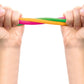 Schylling NeeDoh Noodlies - Sensory Squeeze Toy - Contains 5 Stretchy Noodles - 14" Long - Multicolored (Pack of 1)