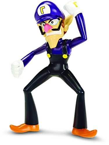 SANEI Boeki FCM-030 Super Mario Figure Collection Waluigi