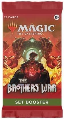 Magic the Gathering The Brothers' War Set Booster