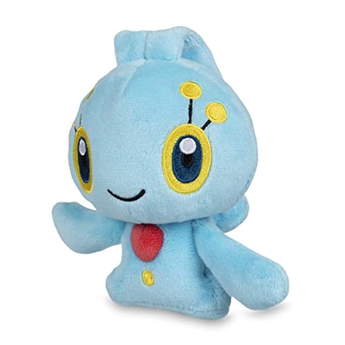 Pokemon Center: Sitting Cuties: Manaphy Plush # 490 -  Generation 4 - 6 In