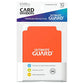 10 Packs Ultimate Guard Orange Card Dividers (10) Standard Size Display Case