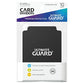 Ultimate Guard Black Card Dividers (10) Standard Size Individual Pack