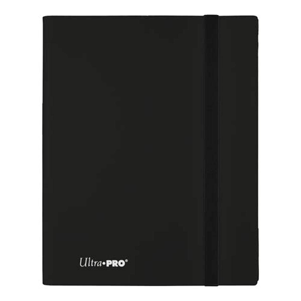Ultra Pro Eclipse 9-Pocket PRO-Binder - Jet Black