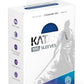 Ultimate Guard Katana Card Sleeves, 100 Standard Size TCG Sleeves, 66 x 91mm, Blue Bird Back, Tournament Sleeves, No PVC & Acid-Free, High Clarity