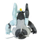 Pokemon Center Original 646 Plush Pokemon Fit Sitting Cuties Kyurem (Black Kyurem)