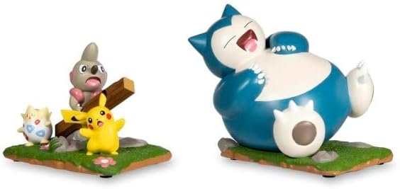 Pokemon Center: Slumbering Snorlax Bookends (2-Piece)