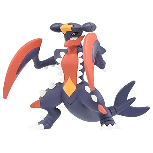 Takara Tomy Pokemon Moncolle Mega Garchomp MS-07 2 Inch Figurine
