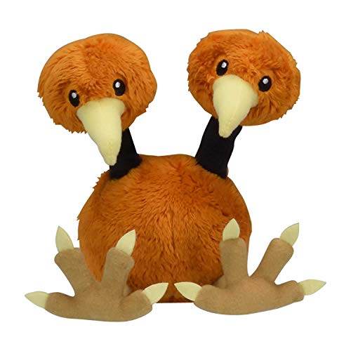 Pokémon Center: Doduo Sitting Cuties Plush, 5 ¾ Inch