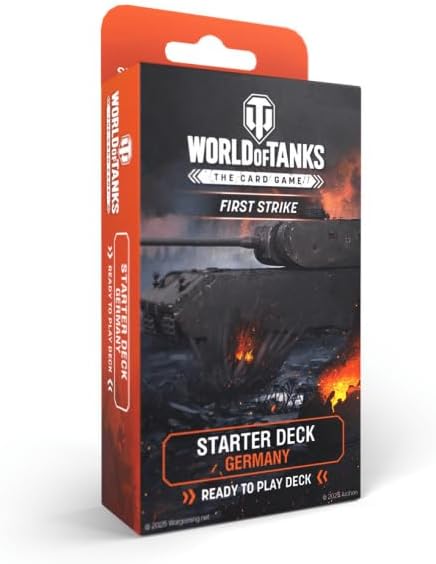 Archon Studio World of Tanks Card Game - First Strike Starter Deck (Germany)