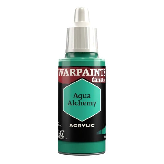 The Army Painter: Warpaints:  Fanatic: Aqua Alchemy