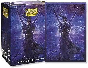 Dragon Shield : Art Brushed 100ct Sleeves - Constellations: Alaric: 5 Packs