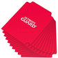 Ultimate Guard Card Dividers Lot - Red - 10 Packs (100 Dividers)