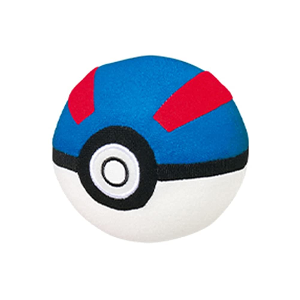 Banpresto Pokemon Great Ball 4 Inch Plush