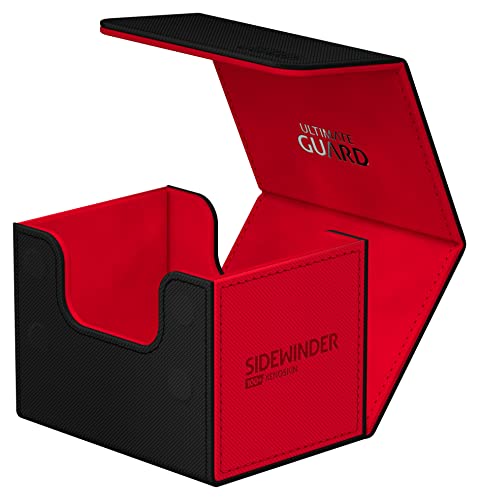 Ultimate Guard Sidewinder 100+ Synergy Black/Red