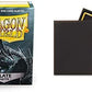 Dragon Shield 100ct Standard Card Sleeves Display Case (10 Packs) - Matte Slate Grey