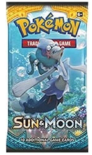 Pokemon TCG Sun & Moon Booster Pack - 10 Cards