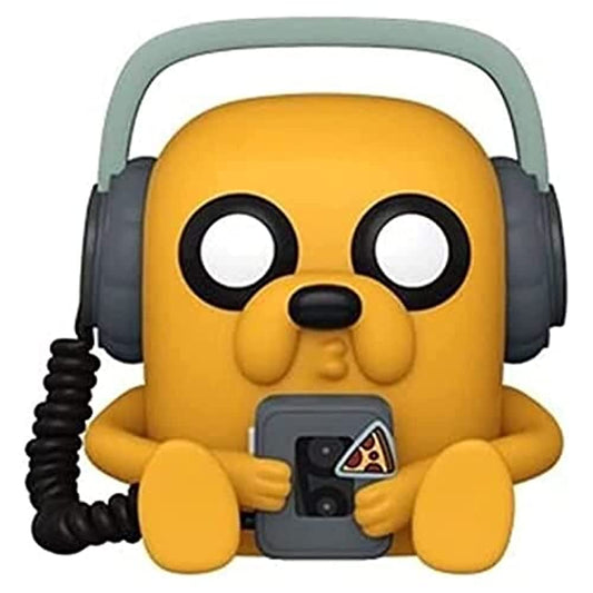 Funko POP Funko Animation: Adventure Time - Jake with Player, Multicolor, Standard, (57784)