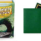 Dragon Shield 100ct Standard Card Sleeves Display Case (10 Packs) - Matte Emerald Green