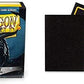 Dragon Shield 100ct Standard Card Sleeves Display Case (10 Packs) - Matte Jet Black