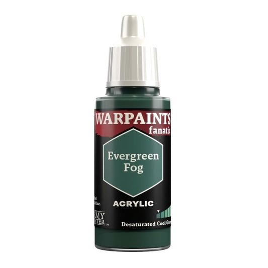 The Army Painter: Warpaints:  Fanatic: Evergreen Fog
