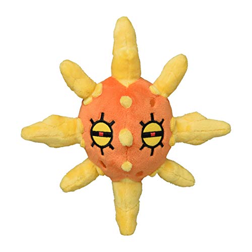 Pokemon Center: Sitting Cuties: Solrock Plush # 338 -  Generation 3 - 6 In